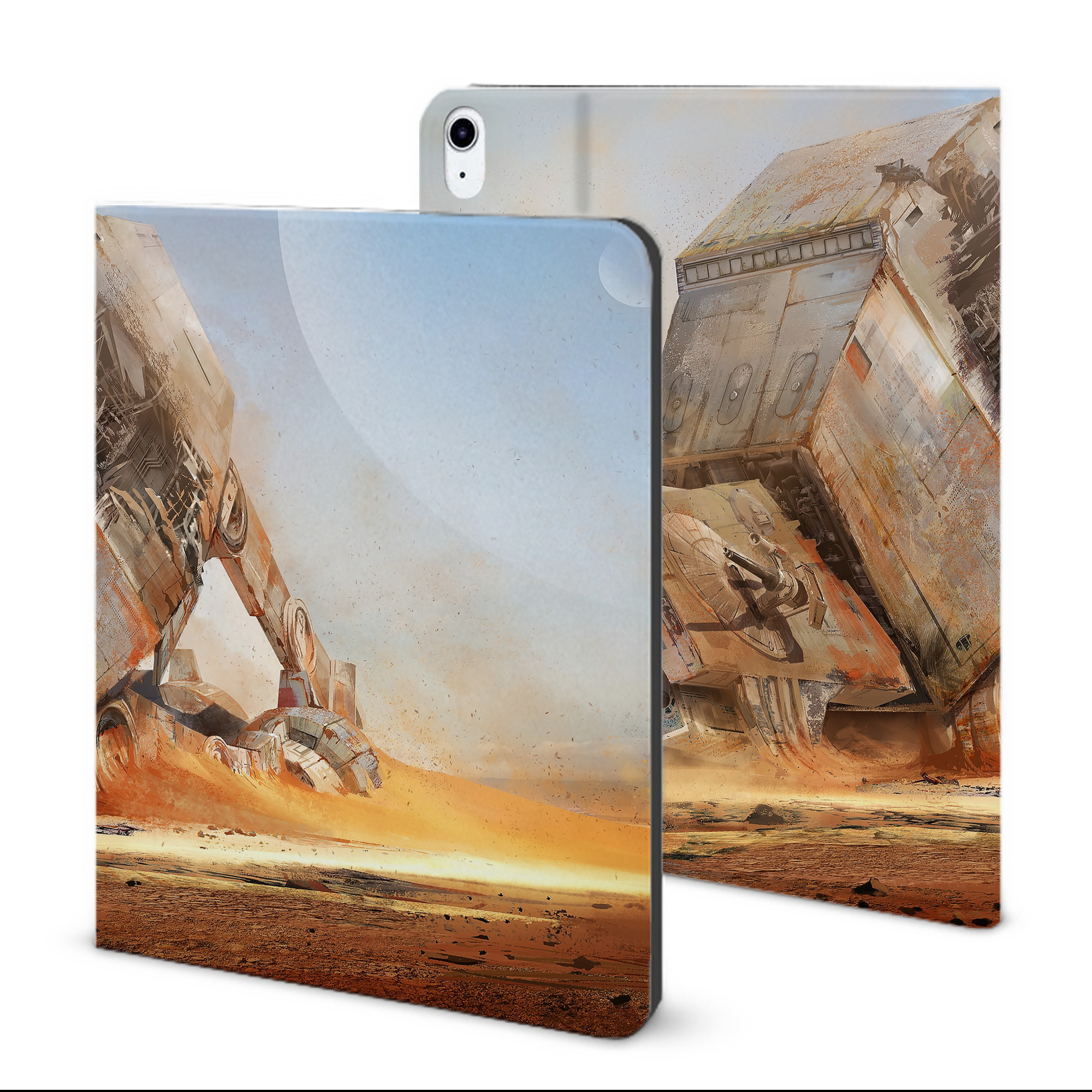 （画像用） スター・ウォーズ Star Wars IPad ケース ブック型 PUレザー TPU 耐衝撃 軽量 薄型 ペン収納なし 全面保護 IPad 各モデル対応